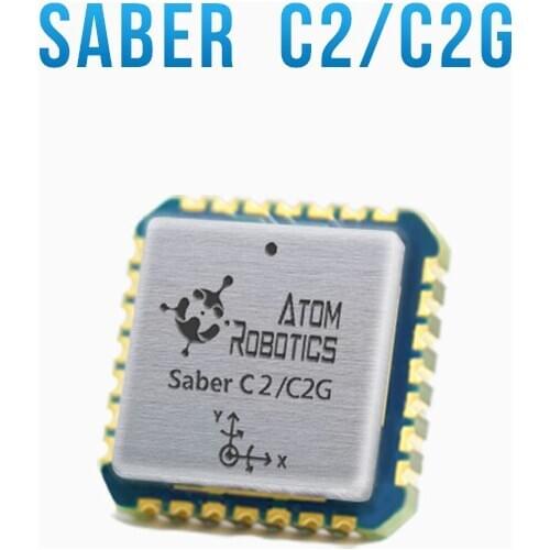 Saber C2/C2G IMU Module AHRS Data Fusion 6-axis Inertial Navigation Sensor ROS Robot Kit