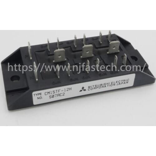 Quality transistor AC/DC 15A 600V CM15TF-12H igbt power module