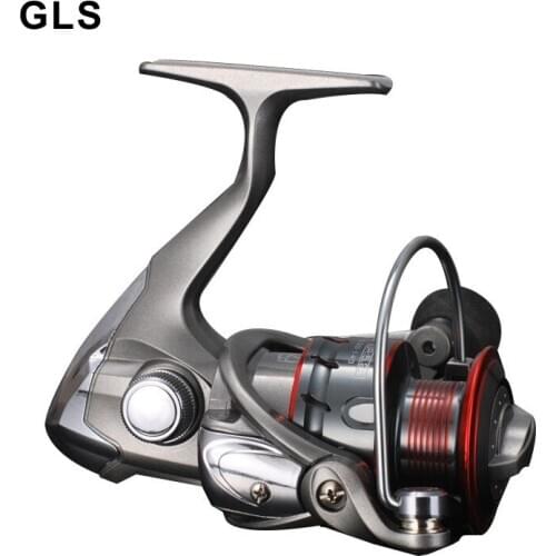 GLS brand full metal fishing reel 1000-7000 series 12BB high precision spinning wheel reel fishing reel