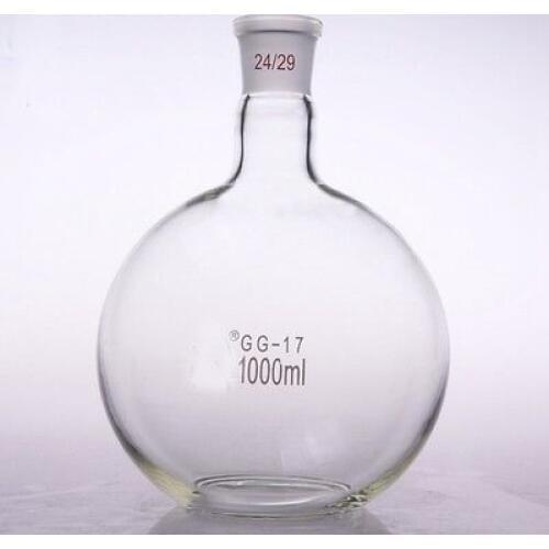 1000ml 24/29 Single Neck round-bottom Flask Boiling Flask For Chemistry Laboratory