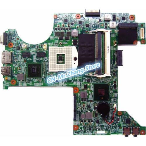 SHELI FOR Dell Vostro 3300 V3300 Laptop Motherboard 5JR09 05JR09 CN-05JR09 HM57 DDR3 W/ GT310m 512MB GPU