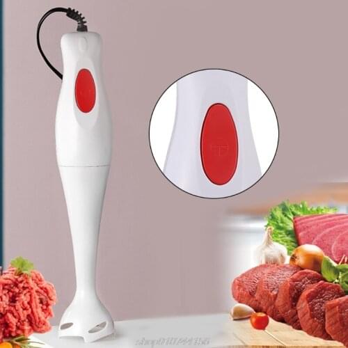 Multifnctional Hand Blender EU/US Plug Handheld Stick Blender for Ice Smoothies Purée Sauce Dressing Mayonnaise M19 21 Dropship
