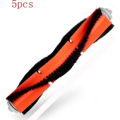 New 5pcs Main brush for Xiaomi Mi Robot Vacuum Cleaner 2 Roborock S50 S51 parts