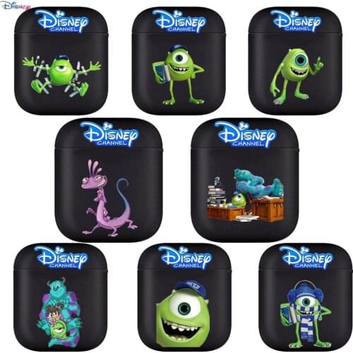 2021 Disneys New Monster University Soft Silicone Cases For Apple Airpods 1/2 Protective Bluetooth Wireless Earphone Cover For