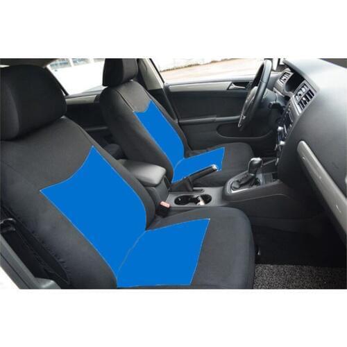 New High Quality Universal Car Seat Cover 9 Set Full Seat Covers for Crossovers Sedans Auto Interior Styling Decoration Protect