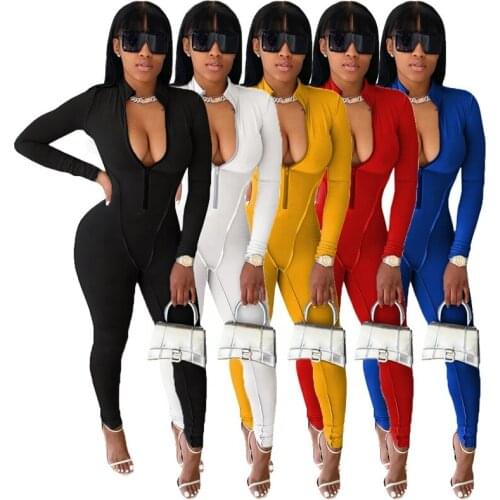 New arrival Jumpsuits Women Plus Size Tops Woman Crop Bodysuit One Piece Jumpsuit Sexy Women Jumpsuits And Rompers