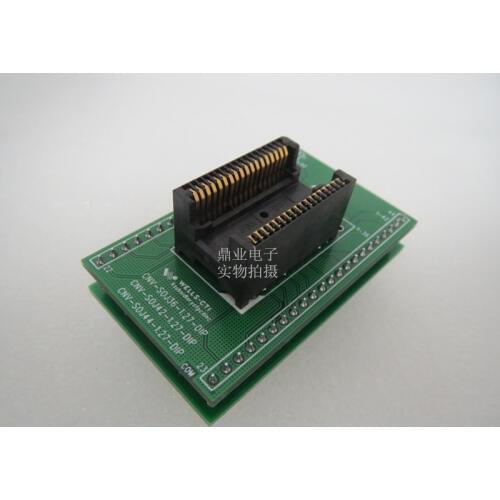 Opentop SOJ36/DIP 400MIL apply chip plus pin width 11MM IC Burning seat Adapter testing seat Test Socket test bench in stock
