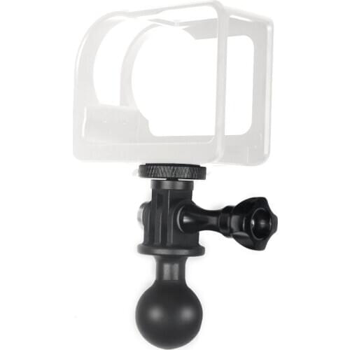 Pivot Arm Connector Tripod Ball Head Mount with Screw Adapter Wrench for Gopro 8 7 6 5 4 Session EkEN SJcam for OSMO Action