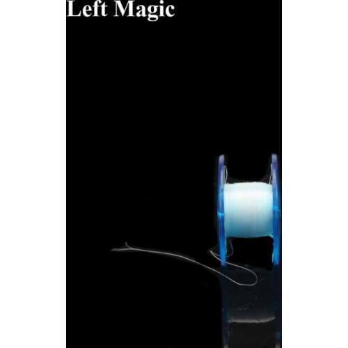 50M Scroll Type Sub-Thread Strong Invisible Thread Transparent (White/Black) Magic Tricks Accessories Elasticity E3003