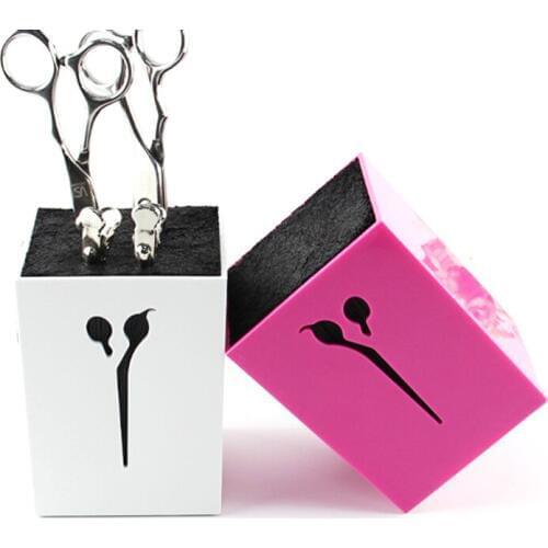 Professional Hair Scissor Holder Case Salon Hair Tools Hair Scissor Holder For Barber Scissor Socket