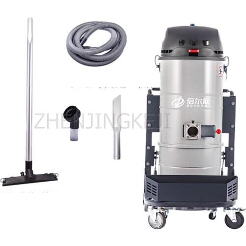 Industrial Vacuum Cleaner High-power High-Suction Explosion-proof Wet And Dry Workshop Dust Industrial Dust Removal Equipment