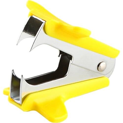 Tianse Staple Remover School Stationery Office Binding Supplies Stapler Supporting Mini Portable Standard Metal 138*60*45mm