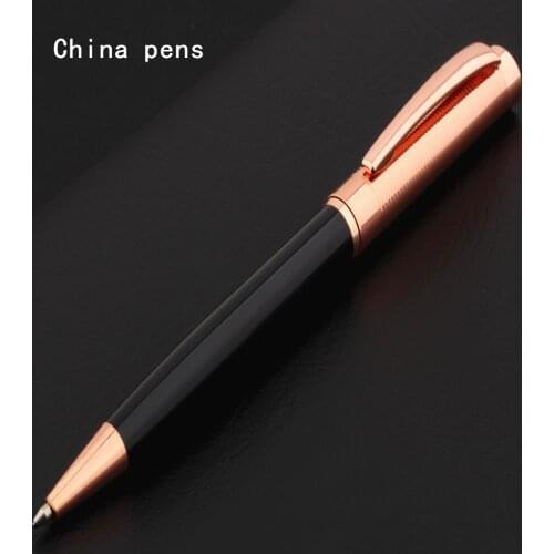 Luxury quality 724 Black Colour Business office Ballpoint Pen New student School Stationery Supplies pens for writing
