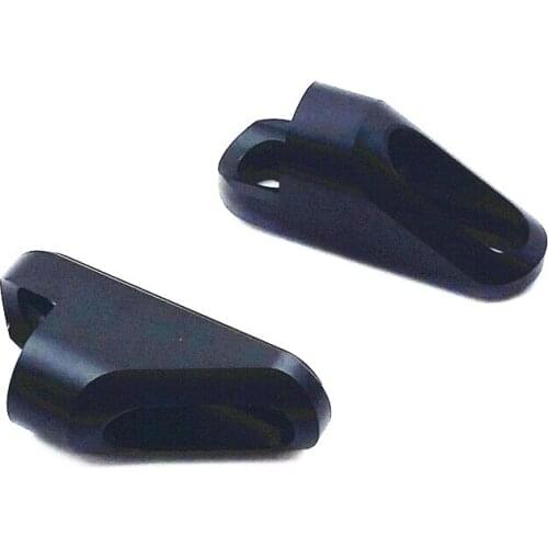 Universal Motorcycle Black Side Mirror Mounting Ware For Honda Yamaha Kawasaki Suzuki Dirt bike Dual Sport bike Cruiser Bobber