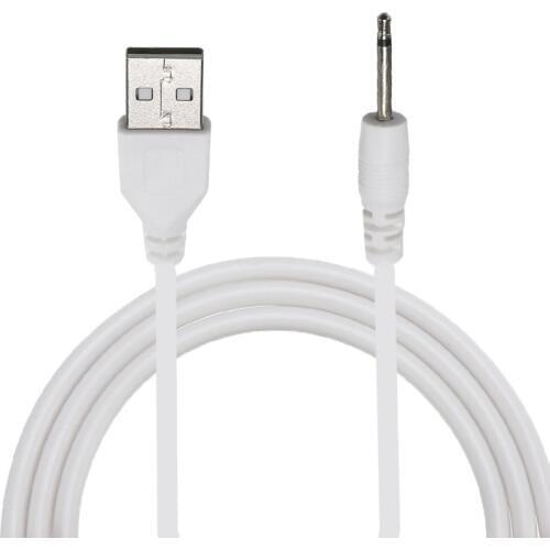 USB 2.0 To DC 2.5mm Elbow 2A Charging Line 2.5 USB USB2.5 Mono Audio Line USB Jack Plug Aux DC2.5mm Audio Cable 1M