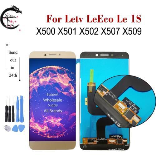 5.5" LCD For Letv LeEco Le 1S Display X500 X501 X502 X507 X509 LCD Screen Touch Sensor Digitizer Assembly 1S Display Replacement