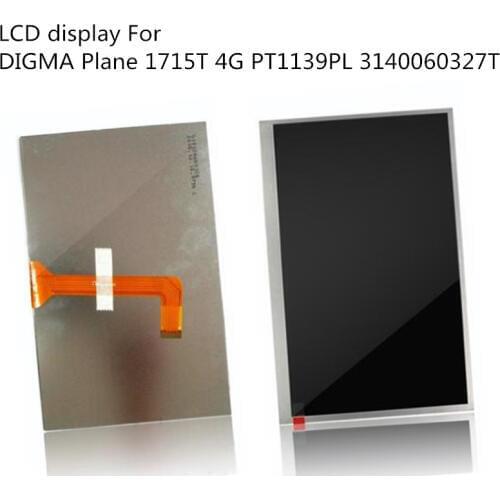 LCD Display Inner Screen For 10.1 inch DIGMA Plane 1715T 4G PT1139PL 3140060327T 235141Tablet PC Replacement Parts
