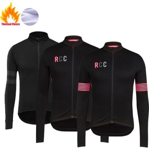 Winter 2021 Long Pro Thermal Fleece Cycling Jersey Men Clothing Bicycle Maillot Equipacion Ciclismo Bike Coat