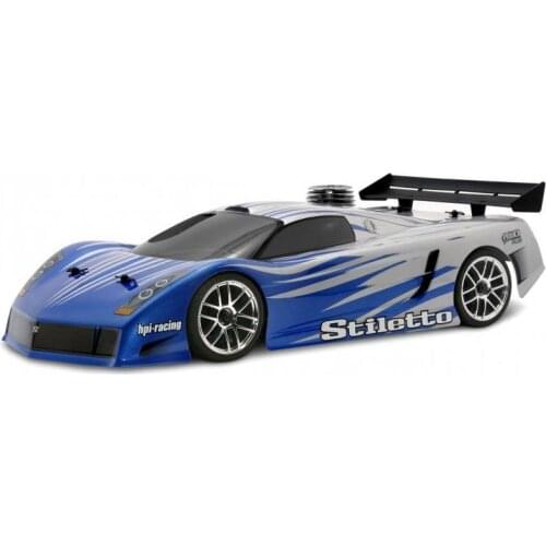 1/8 on road painted HPI STILETTO V12 RS4 3 Evo body for HPI kyosho HSP Tamiya