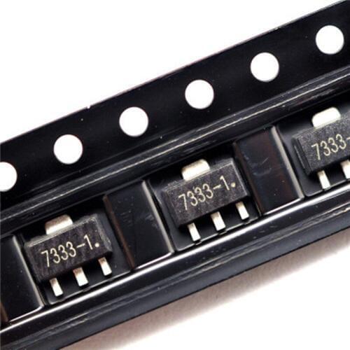 10pcs HT7333-A SOT89 HT7333-1 SOT-89 HT7333 7333-1 SMD NEW