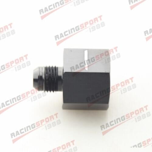 -10AN AN10 10AN Female To -6AN AN6 6AN Male Flare Reducer Black/BLUE