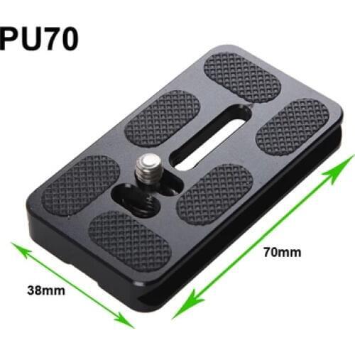 Camera Photo Studio Accessories Universal PU70 SLR Camera Quick Release Plate For Arca Swiss Benro B0 B1 B2 J0 J1 Ballhead