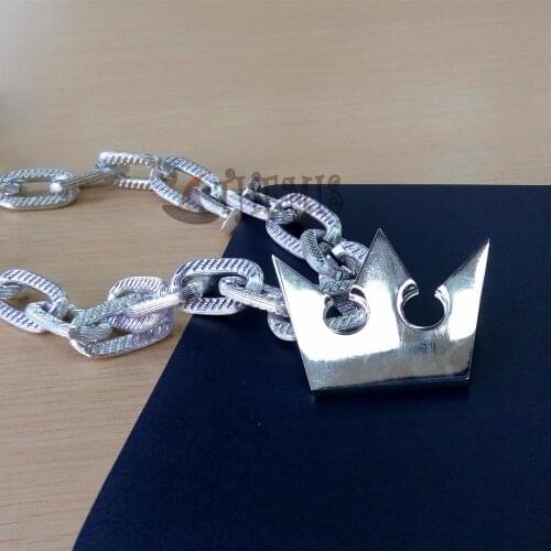 MMGG Anime Cosplay Kingdom Hearts Cosplay Accessories Sora Necklace Fashion Pendant Jewelry For Halloween Christmas