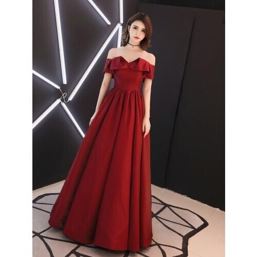 Aswomoye Womens Satin Dresses