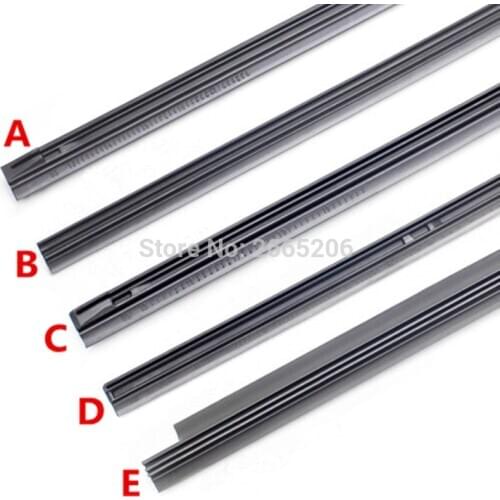 Free shipping car Windscreen Wipers Rubber strip Wiper Blade for SUBARU Forester Outback impreza Legacy XV accessories