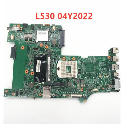 High quality For Lenovo ThinkPad L530 Laptop motherboard 04Y2022 11270-2 48.4SF05.021 100% full Tested