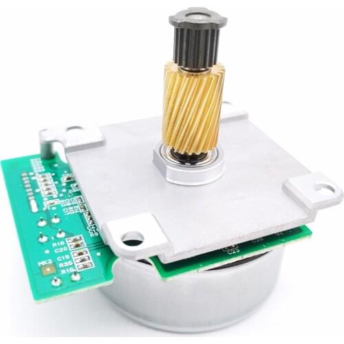 Japan (Nidec) DC brushless motor with driver board DC24V pulse frequency speed regulation low speed long life brushless motor