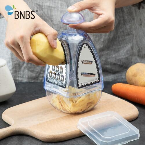 BNBS Kitchen Accessories Grater Vegetable Cutter Garlic Press Shredder For Cabbage Peeler Slicer Multi Grater Vegetable Chopper