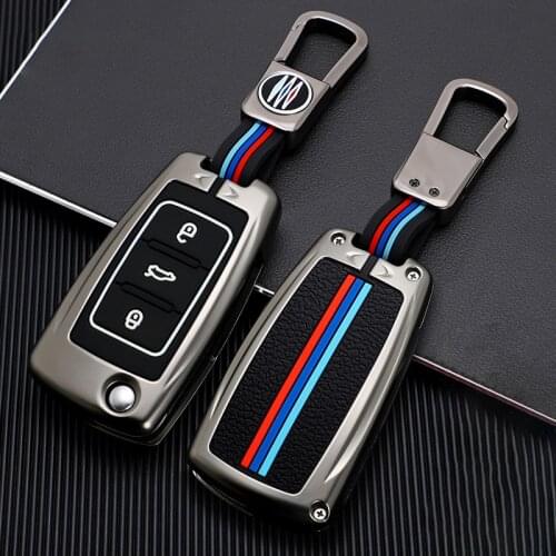Car Key Case Cover For Volkwagen VW Amarok Golf 4 5 6 MK4 MK5 MK6 Tiguan MK1 2009 2010 2011 2012 2013 2014 2015 2016 Accessories