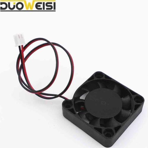 DuoWeiSi 3D Printer Parts 3Pcs 12V DC 40mm Cooling Fan For 3D Printer RAMPS Extruder RepRap Prusa