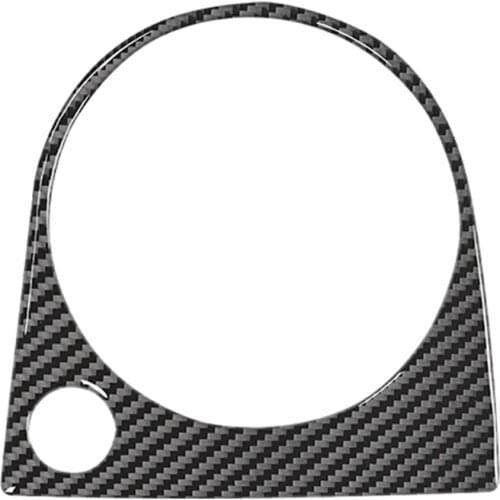 For Beetle 2012-2019 Carbon Fiber Gear Shifter Frame Panel Cover Trim Interior Accessories