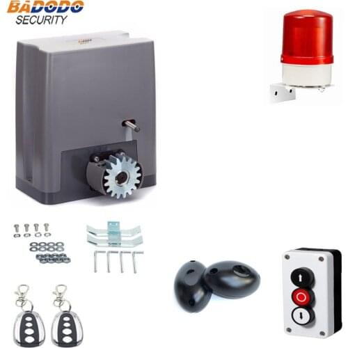 Home patio access 800KG automatic Sliding gate door opener operator motor drive closer kits