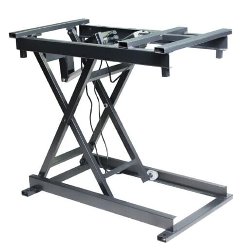 Electric lifting wired/wireless lifting coffee table dining table folding stand