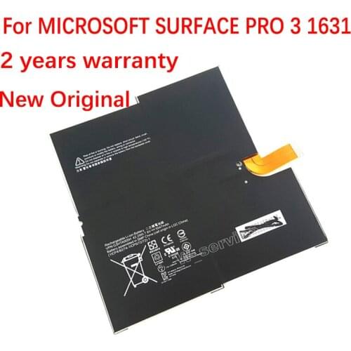 G3HTA005H G3HTA009H 5547mAh Tablet Battery For MICROSOFT For Surface Pro 3 For Surface Pro4 PRO 3 1631 7.6V 42.2WH