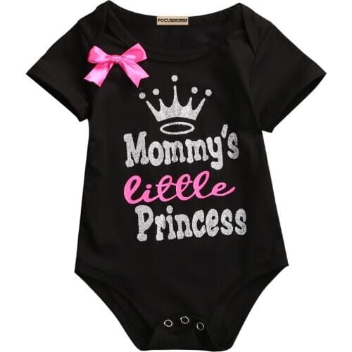 Newborn Infant Baby Cotton Jumpsuit Romper Toddler Girls Summer Clothes Outfit One-Pieces 0-18M