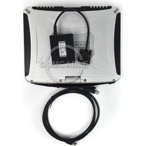 Forklift Diagnostic Kit JUDIT 4 Jungheinrich Judit box Incado with Jungheinrich forklift diagnosis cables juditbox CF19 laptop