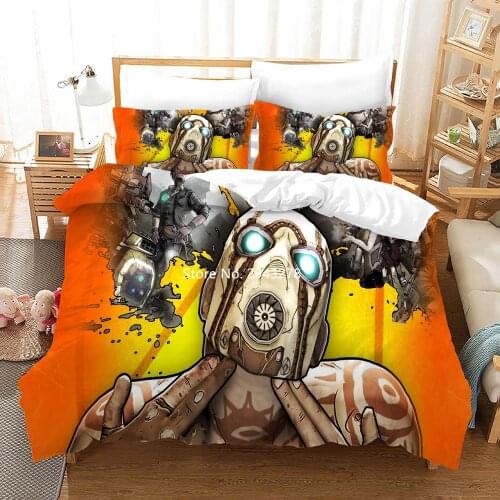 Hot Thrills Thrills No-Masters Land Patterns Bedding Full Size Duvet Childrens and Boys Bedding Color Print Bedding Set