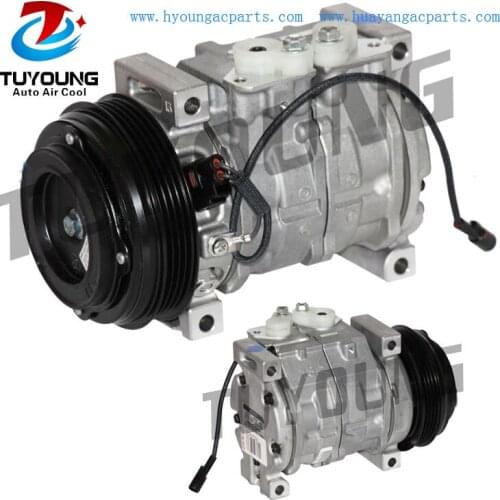 10S13C AC Compressor Car For Suzuki Grand Vitara Swift 95200-65DA0 4472204143 4472203394 4472205811