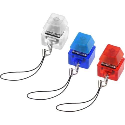 Mechanical Switch Keychain Light Up Backlit For Keyboard Switches Tester Kit