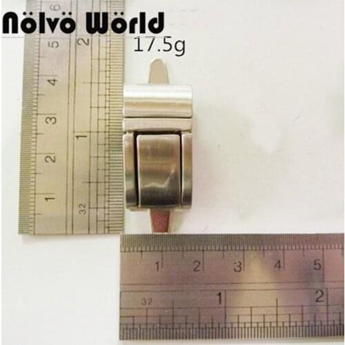 Nolvo World 2-10 pieces 5 colors Silver bag lock in bag Parts or accessories handbag lock wholesale