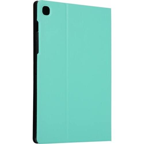 Fashion Slim Leather Case For Samsung Galaxy Tab S5e T720 T725 SM-T720 SM-T725 10.5 inch Smart Fold Soft Stand Cover Funda+pen