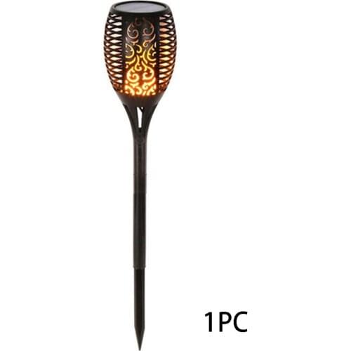 New 96 LED Solar Garden Light Flickering LED Landscape Light IP65 Waterproof Lawn Lamp Path Lighting Solar Outdoor Light