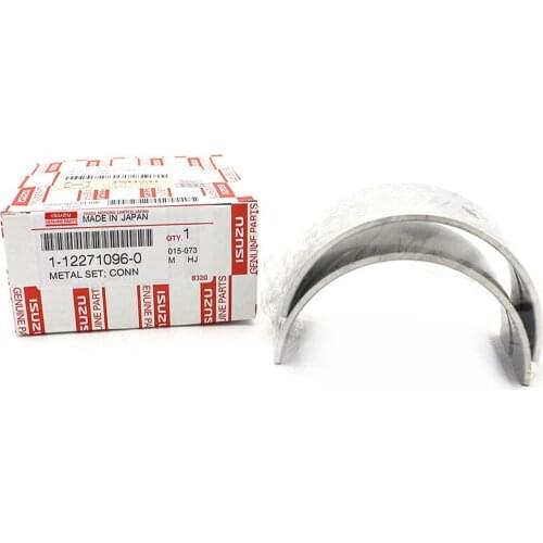 Genuine Original Parts CYH EXZ EXR Metal Set Crankshaft Bearing 1-12271096-0 1122710960 For 6WG1