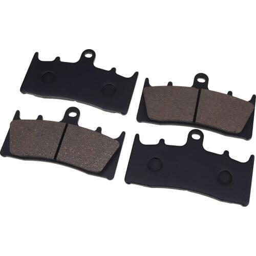 4pcs/set Motorcycle Front Brake Pads For KAWASAKI ZX1200 NINJA ZX-12R ZX12R 2000 2001 2002 2003