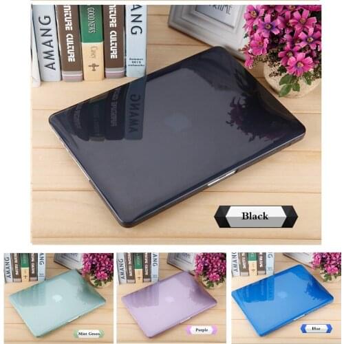 Crystal/Matte Case for New MacBook Pro 16 inch 2019 Matte Clear Laptop Case with Keyboard Cover & Screen Protector A2141 Model