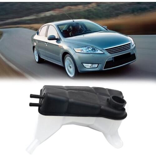 Expansion Tank Water Tank for Ford Mondeo Petrol Radiator Coolant Expansion Header Tank LKIS71-8K218-AB LKIS71-8K218-11